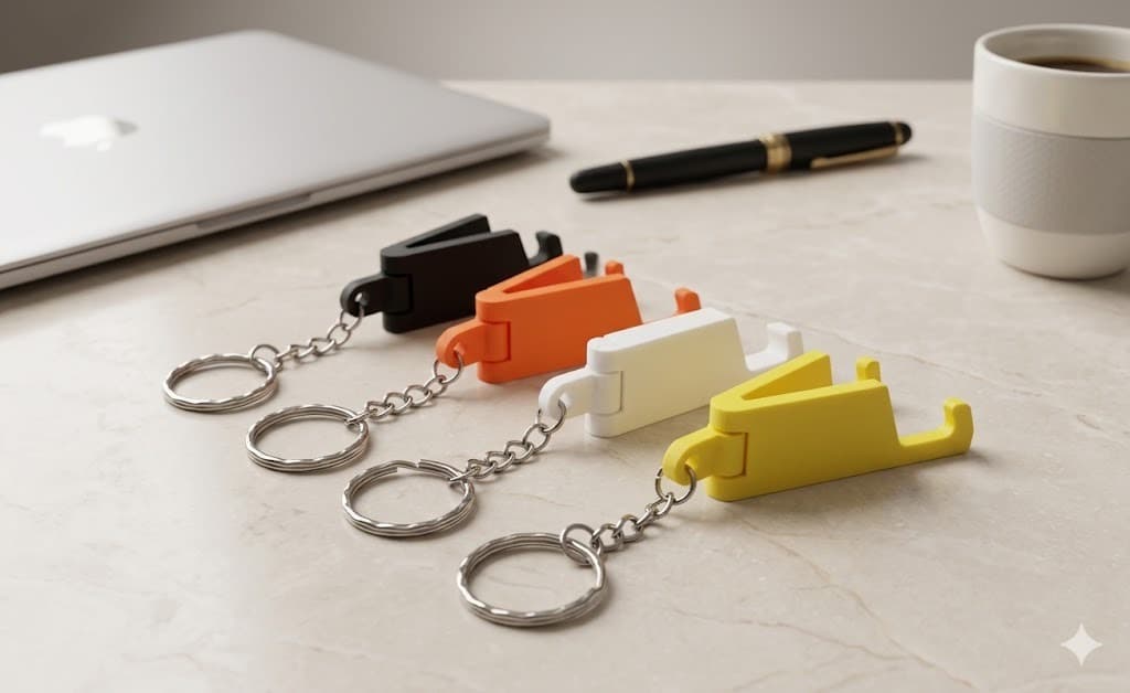 Designer Keychain Set