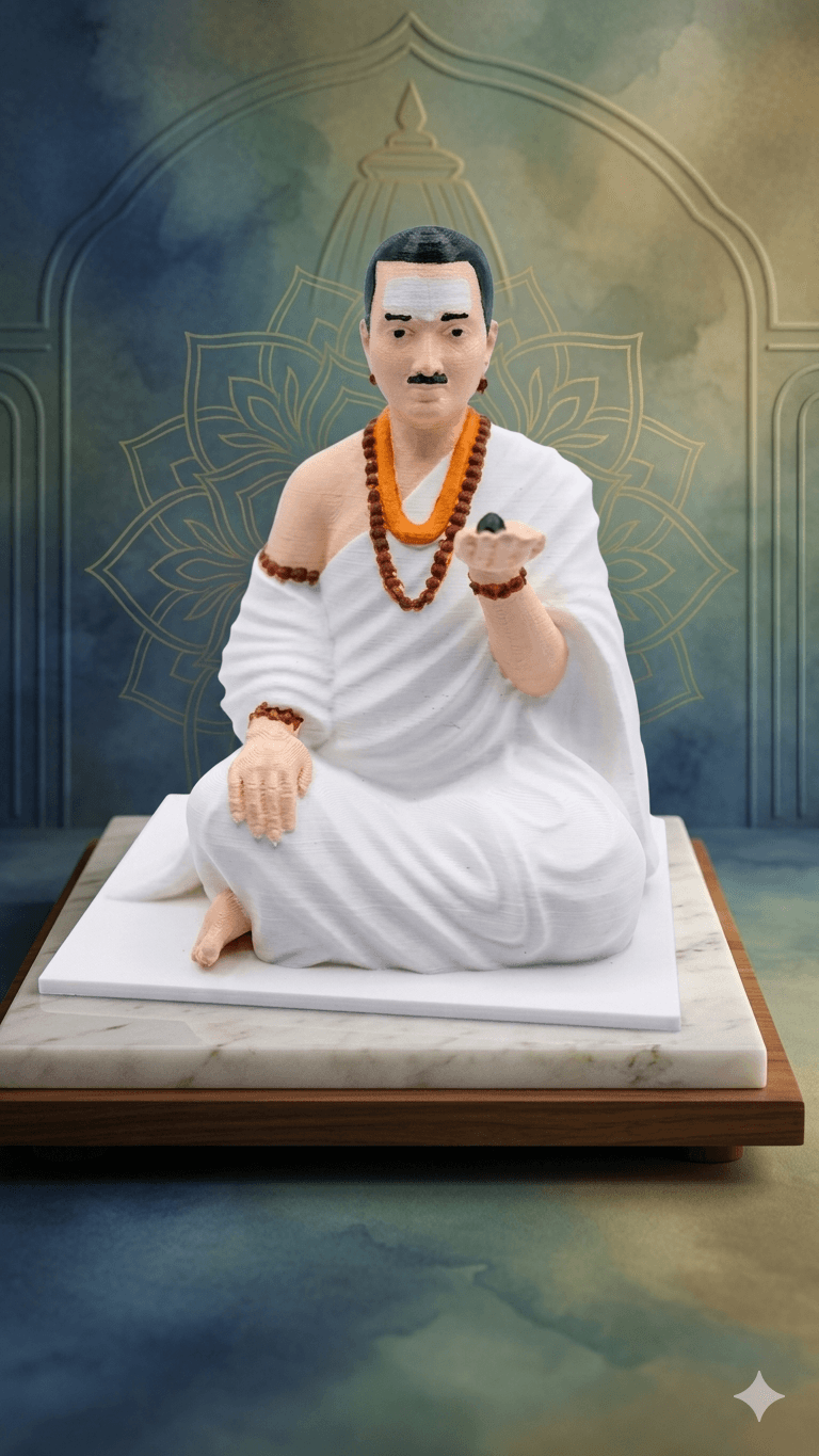 Custom devotional statue design