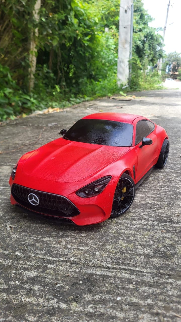 AMG Display Model
