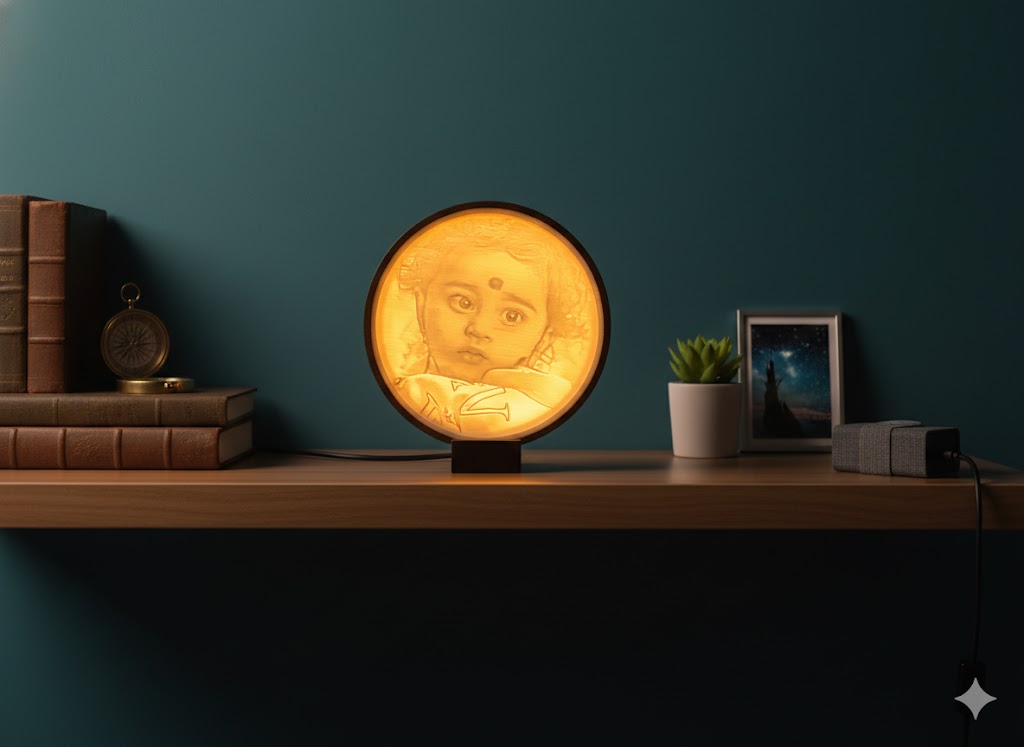 Custom Gift Lamp